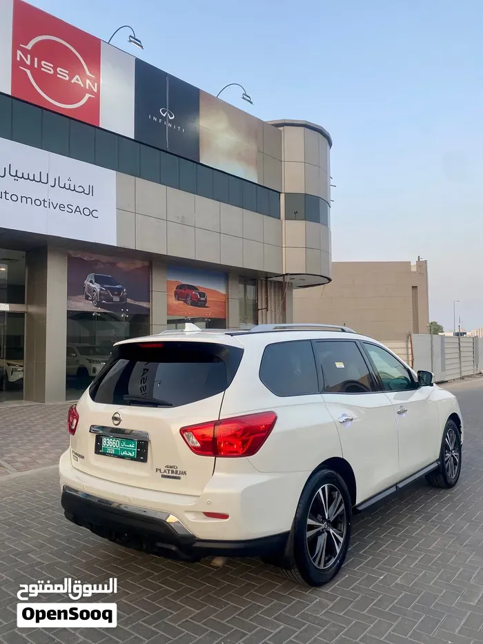 Nissan Pathfinder 2019 photo 4