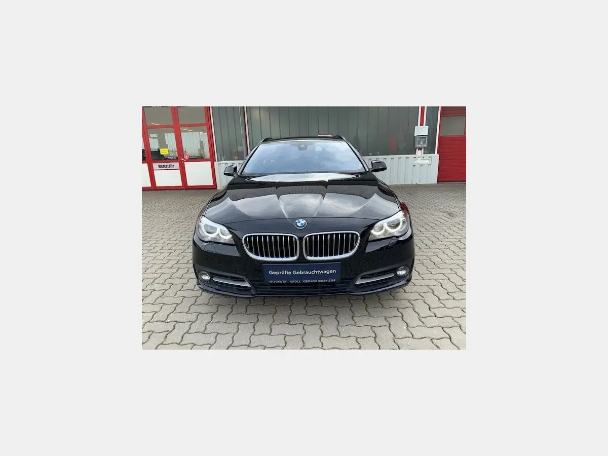 BMW 5 Series 2014 photo 2