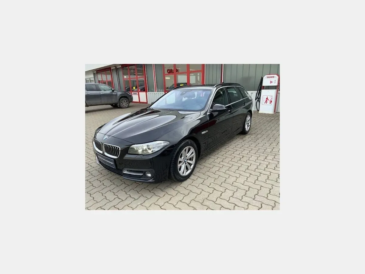 BMW 5 Series 2014 photo 3