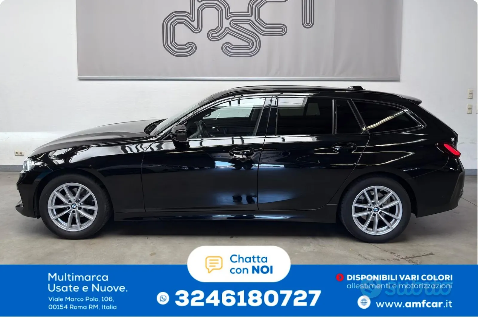 BMW 318D 2023 photo 5
