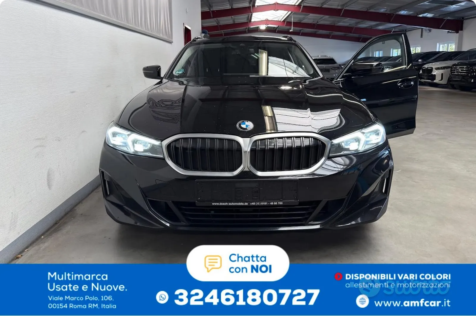 BMW 318D