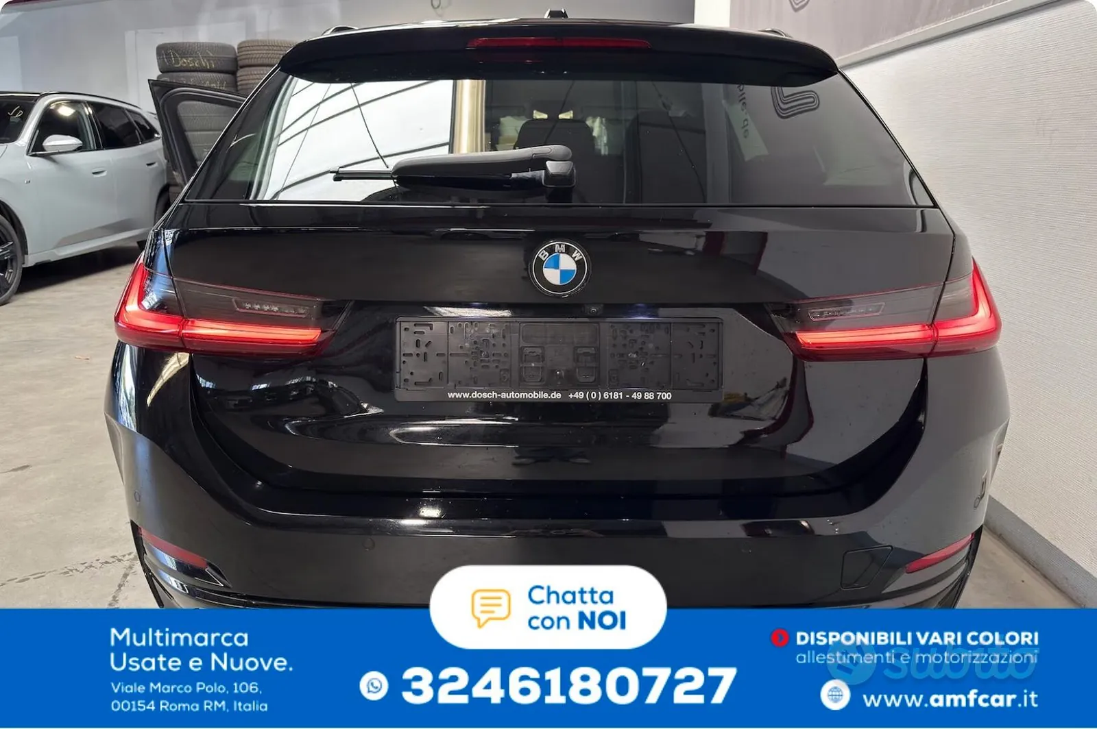 BMW 318D 2023 photo 2