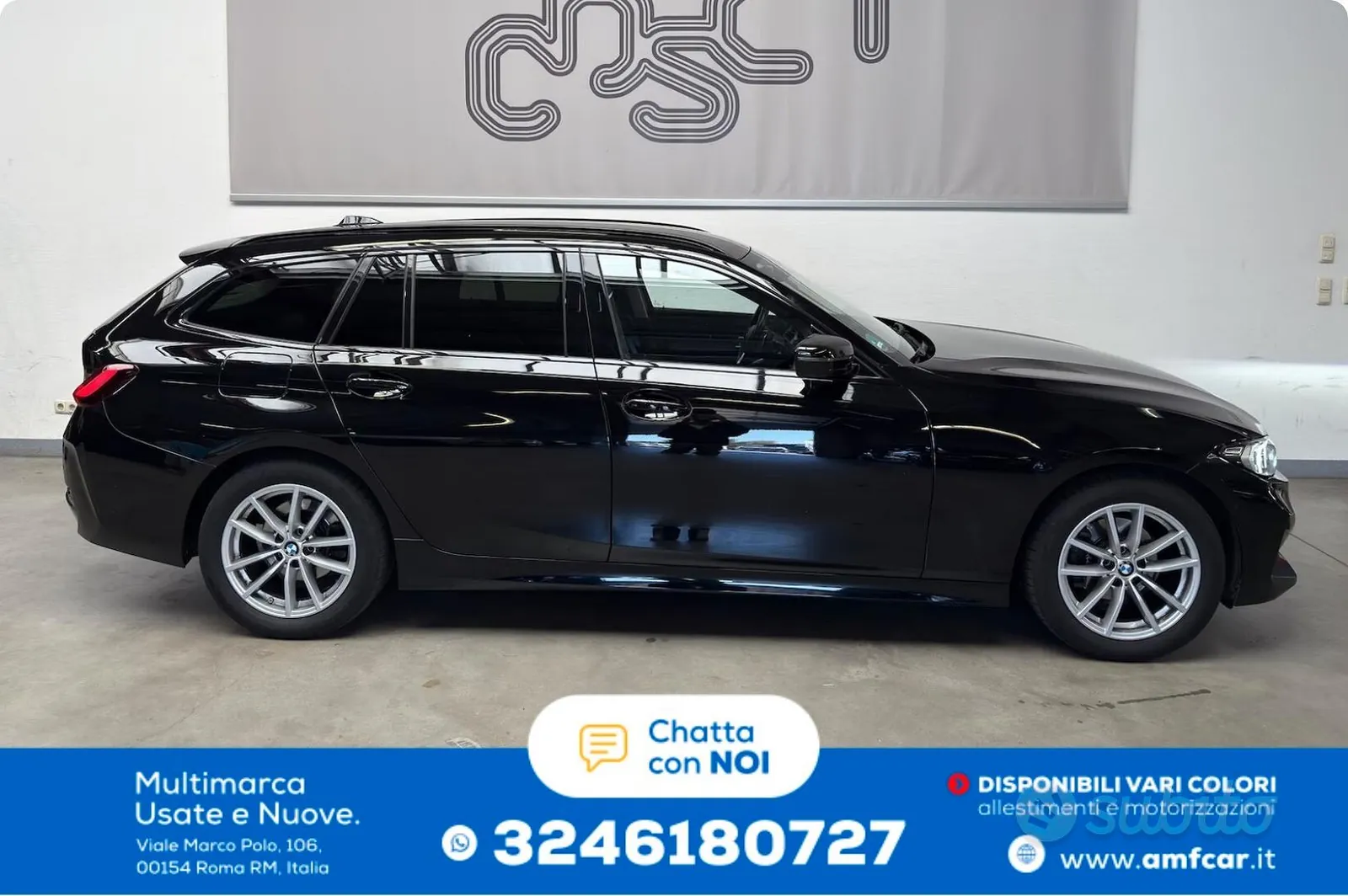 BMW 318D 2023 photo 4