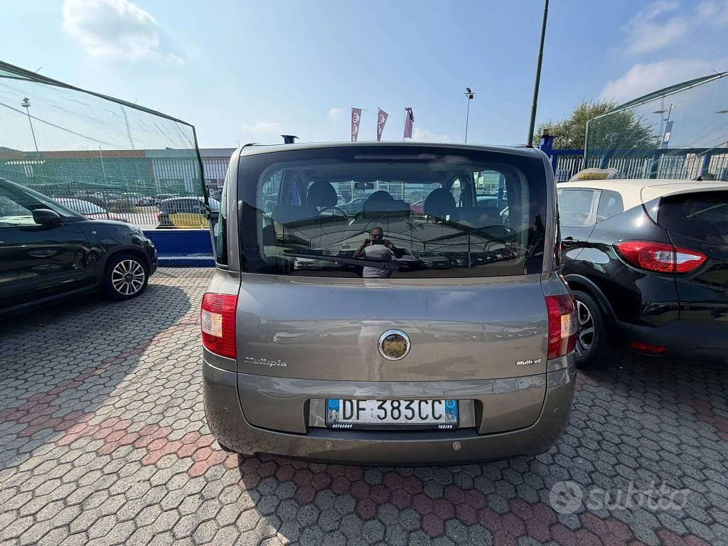 Fiat Multipla 2006 photo 4