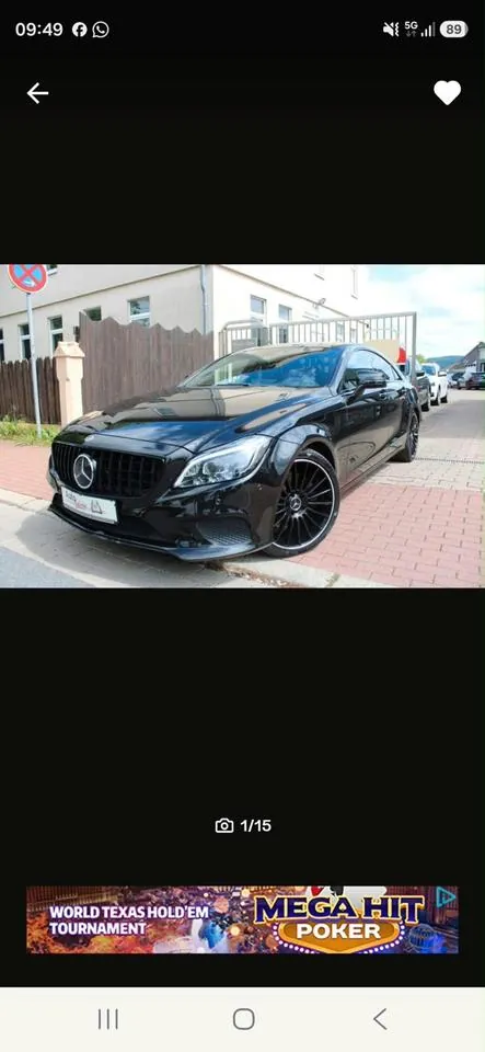 Mercedes-Benz Cls 400