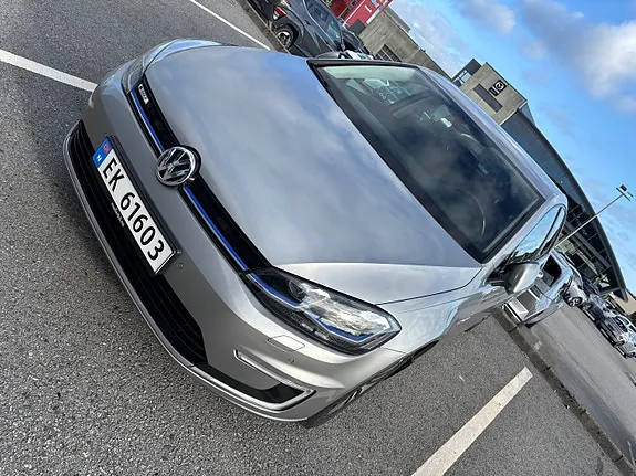 Volkswagen E-Golf Vii 2018 photo 4