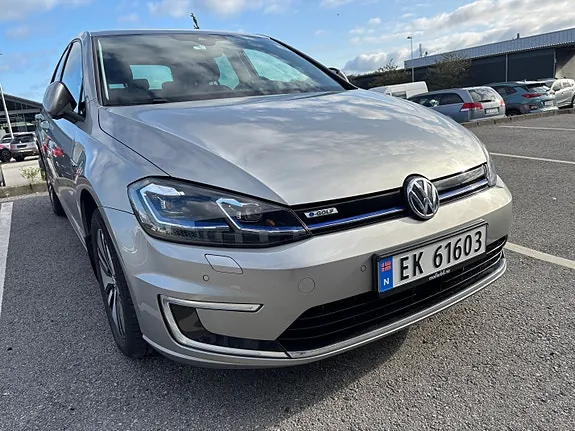 Volkswagen E-Golf Vii 2018 photo 2