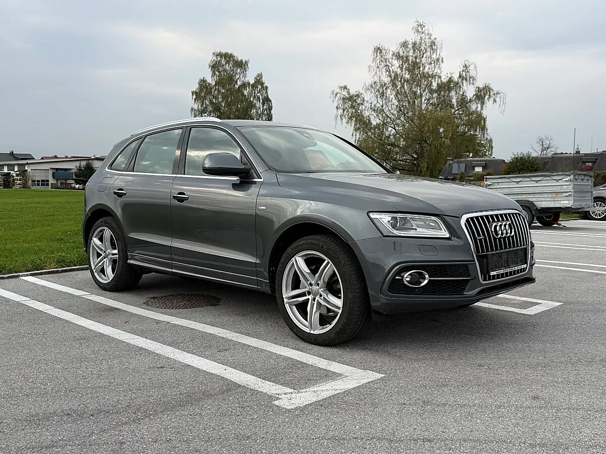 Audi Q5 2015 photo 2