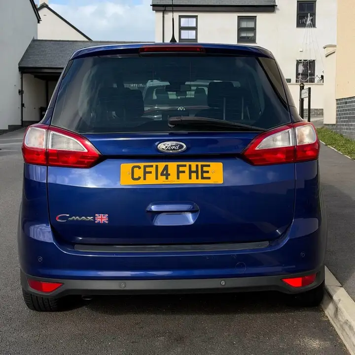 Ford Grand C-Max 2014 photo 5