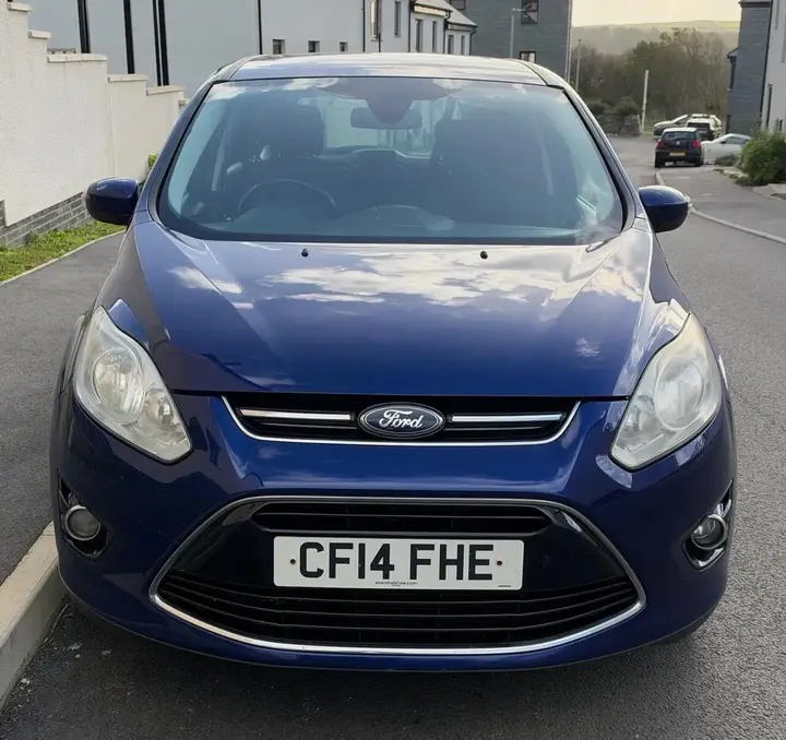 Ford Grand C-Max 2014 photo 2