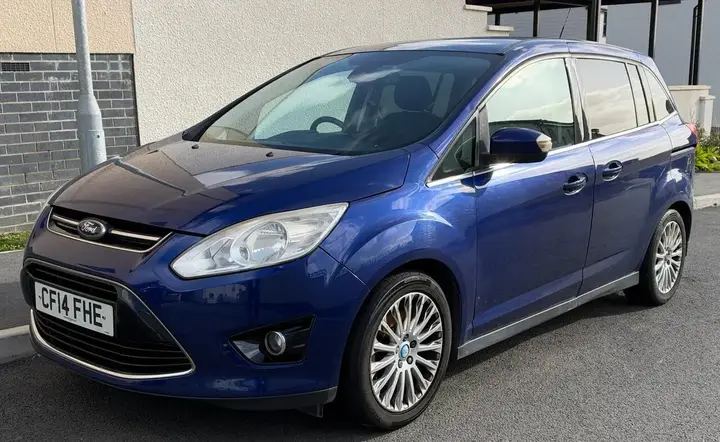Ford Grand C-Max 2014 photo 3
