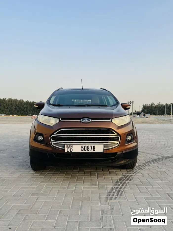Ford Ecosport 2015 photo 5