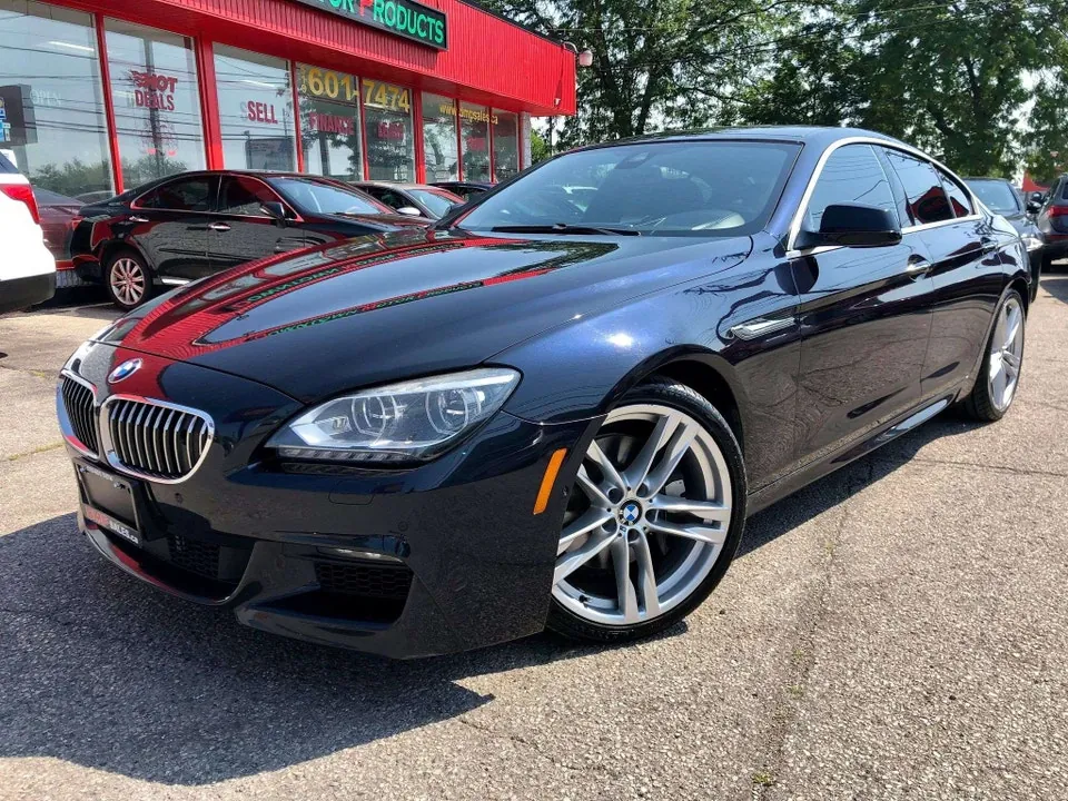 BMW 6 Series 2013 photo 2