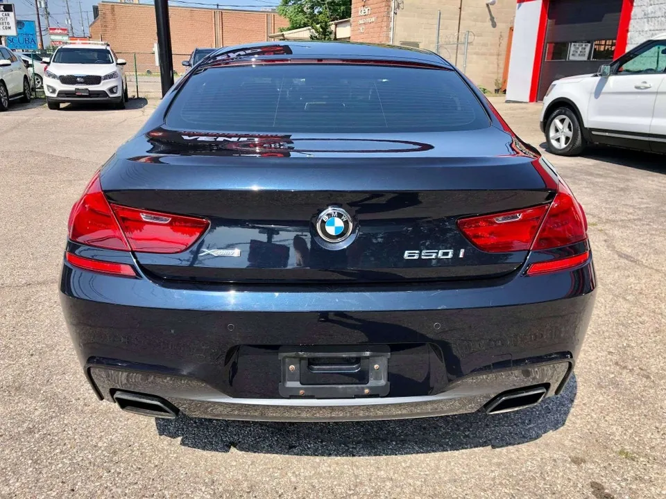 BMW 6 Series 2013 photo 5