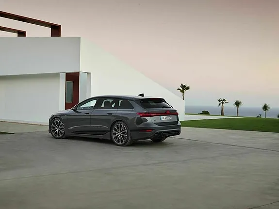 Audi A6 E-Tron 2026 photo 4
