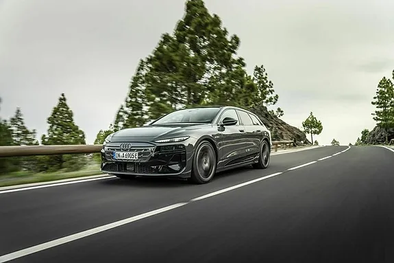 Audi A6 E-Tron