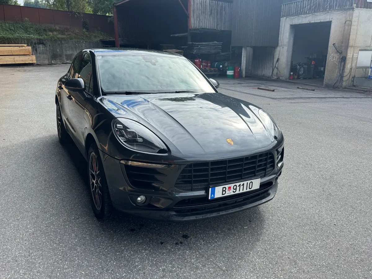 Porsche Macan 2016 photo 3