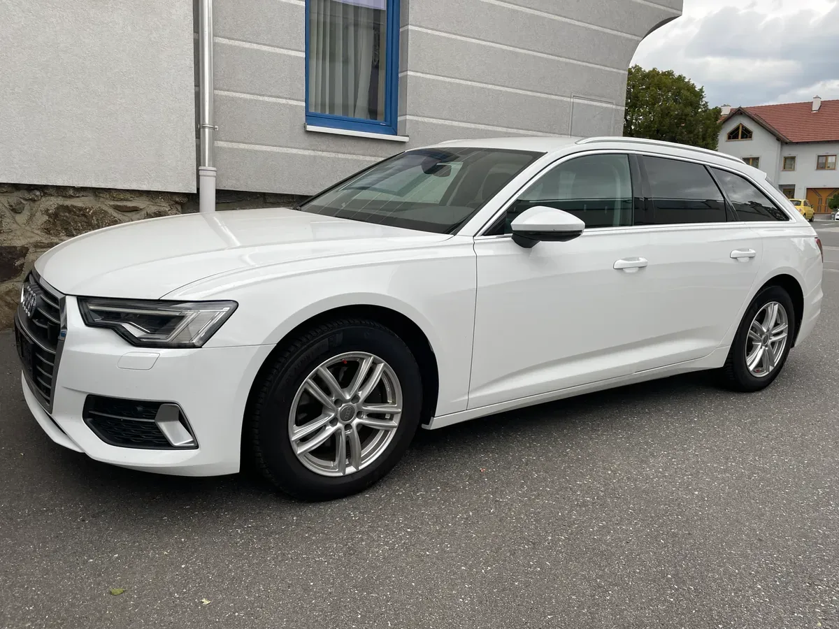 Audi A6 2021 photo 2