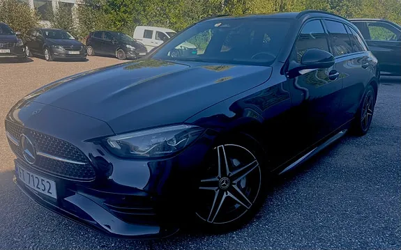 Mercedes-Benz C220D 2022 photo 2