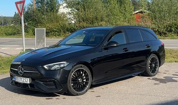 Mercedes-Benz C220D 2022 photo 4