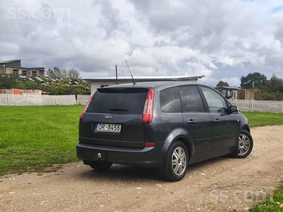 Ford C-Max 2008 photo 4