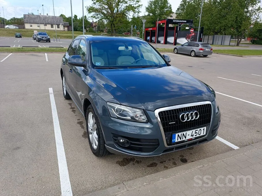 Audi Q5 2008 photo 4