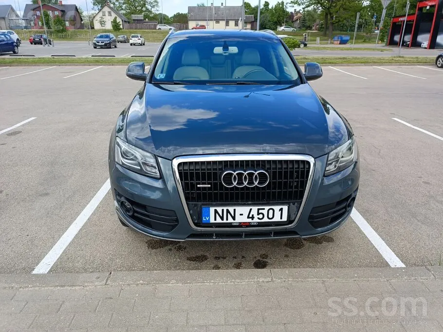Audi Q5 2008 photo 5