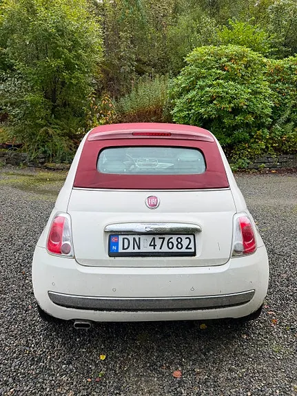 Fiat 500C 2010 photo 3