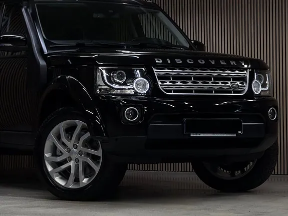 Land Rover Discovery 2016 photo 2