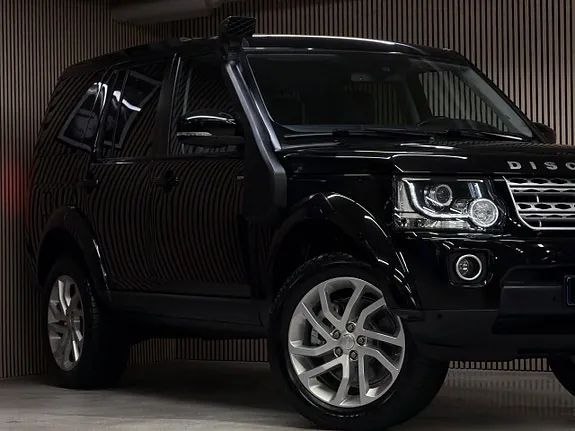 Land Rover Discovery 2016 photo 4