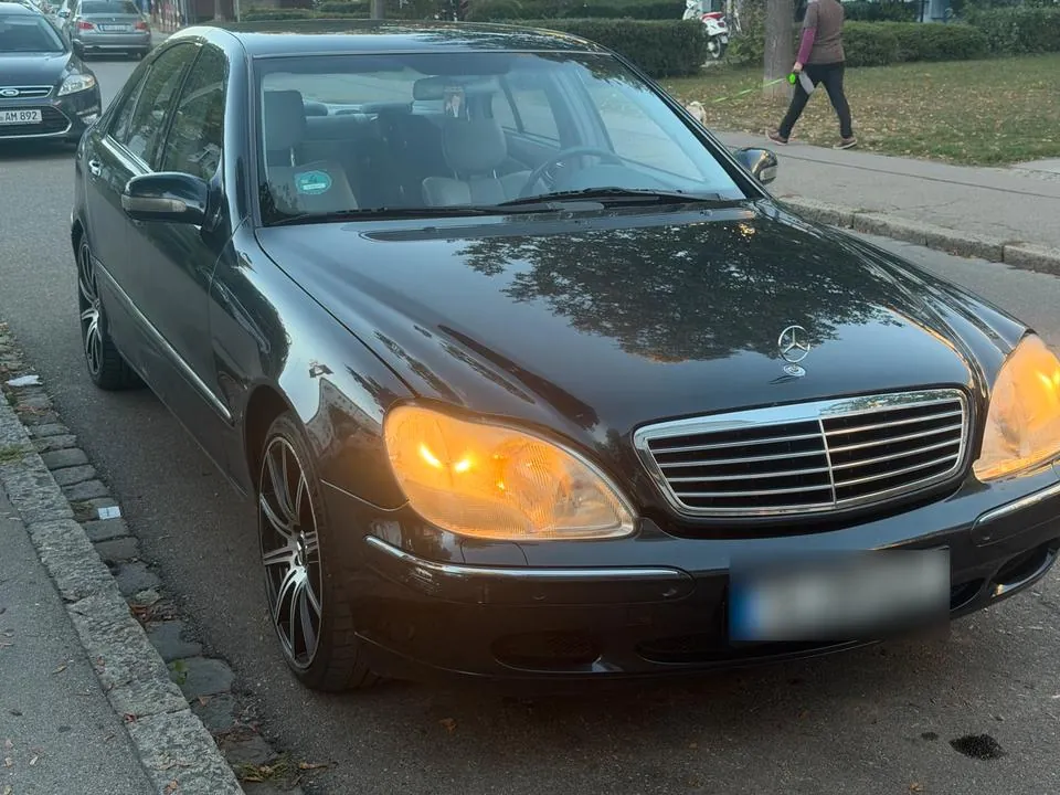 Mercedes-Benz S500