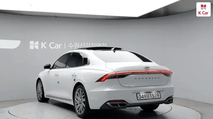 Hyundai Grandeur 2020 photo 2