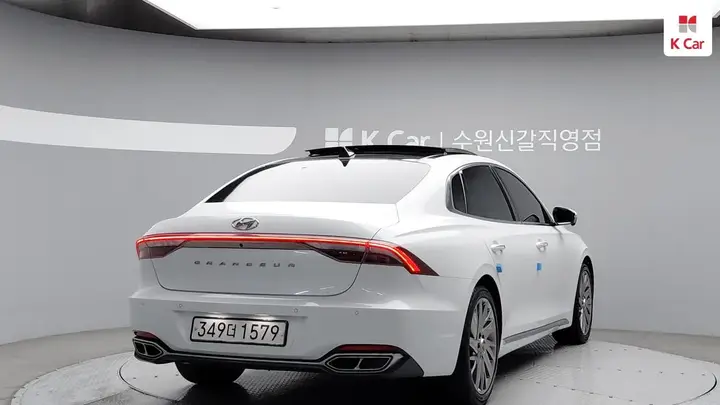 Hyundai Grandeur 2020 photo 4