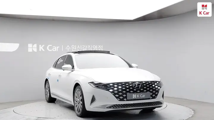 Hyundai Grandeur 2020 photo 3