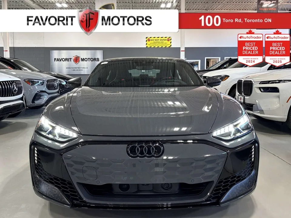 Audi Rs E-Tron Gt