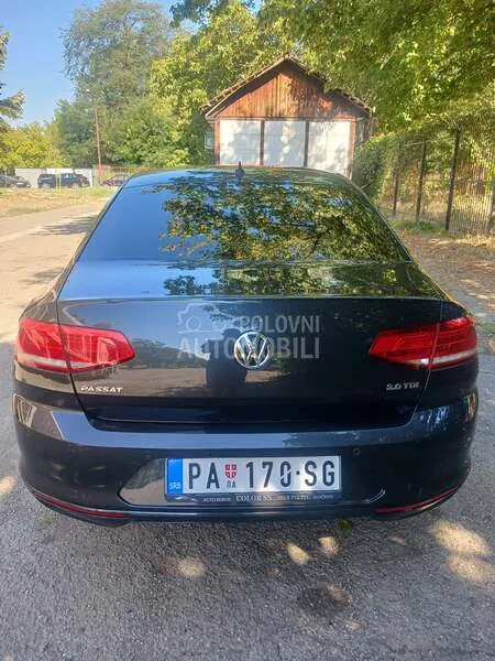 Volkswagen Passat 2017 photo 4