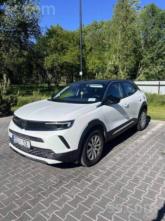 Opel Mokka 2022 photo 2