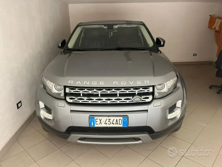 Land Rover Evoque
