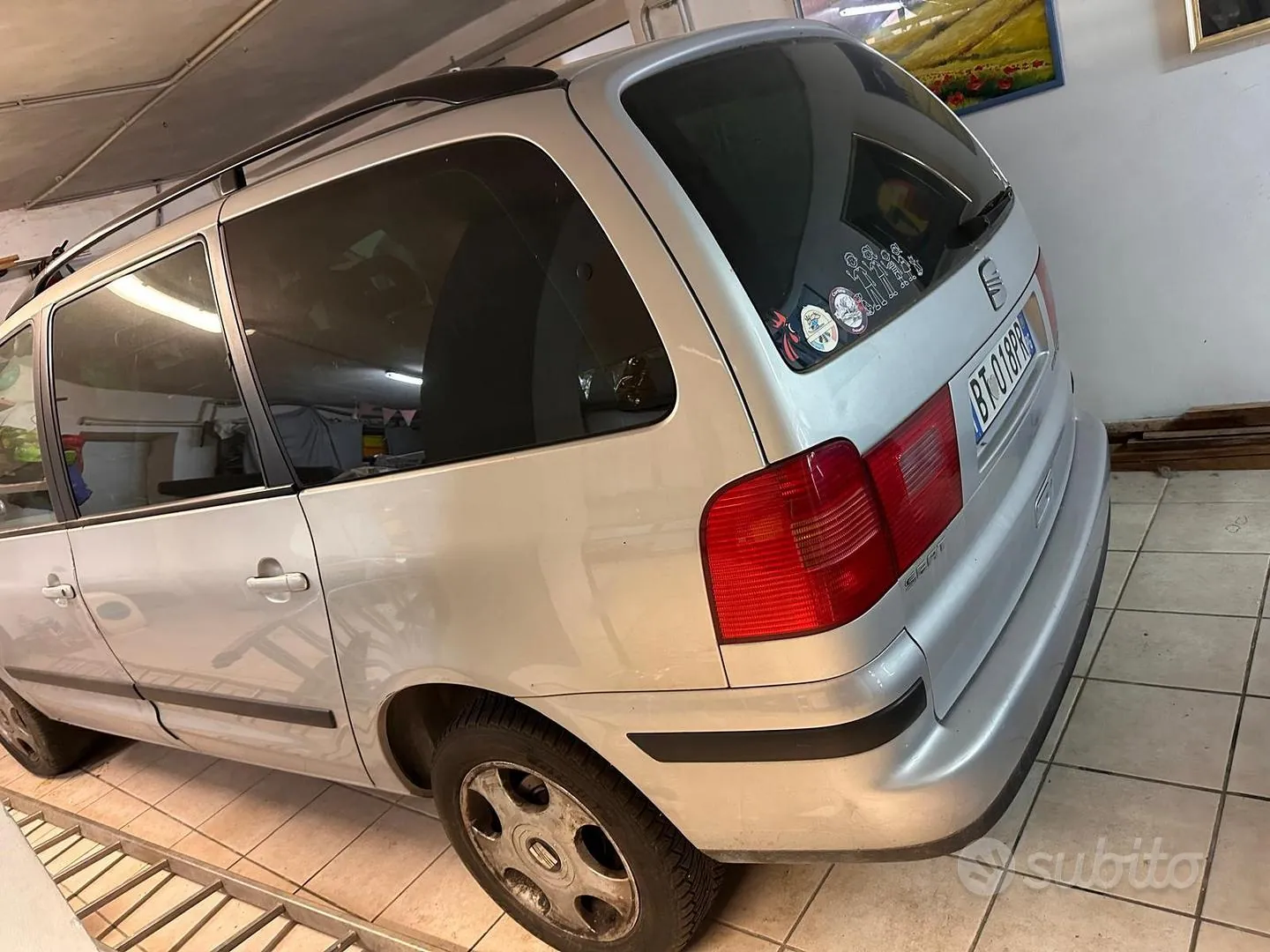 Seat Alhambra 2001 photo 5