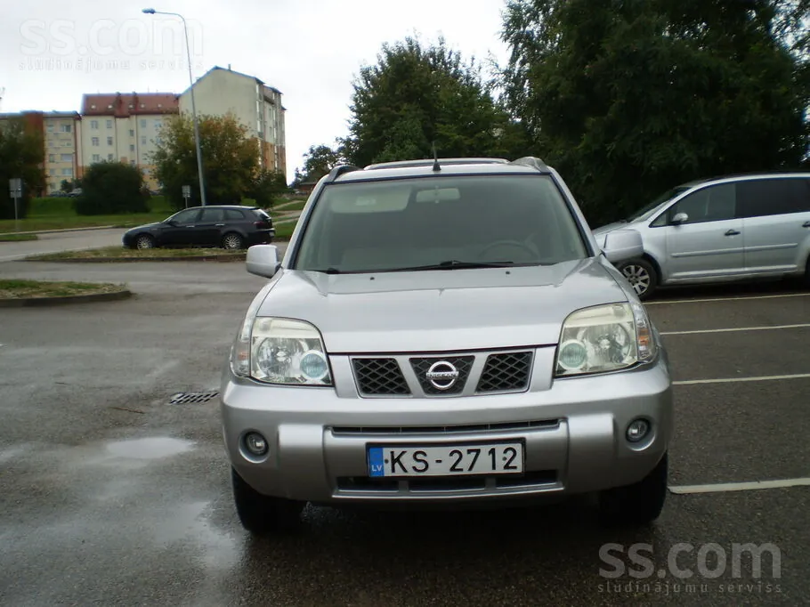 Nissan X-Trail 2004 photo 5