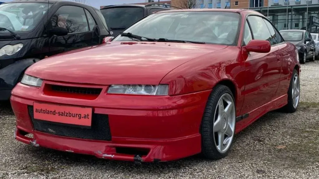 Opel Calibra 1995 photo 3
