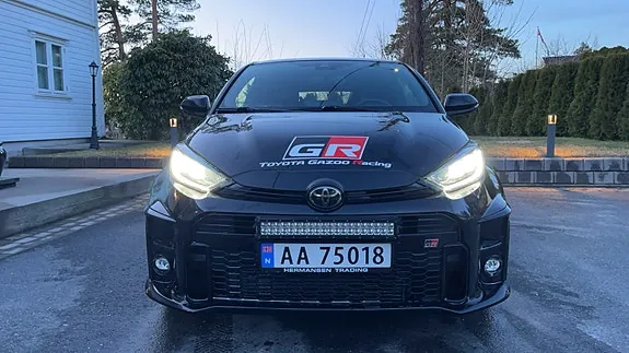 Toyota Gr Yaris 2021 photo 3