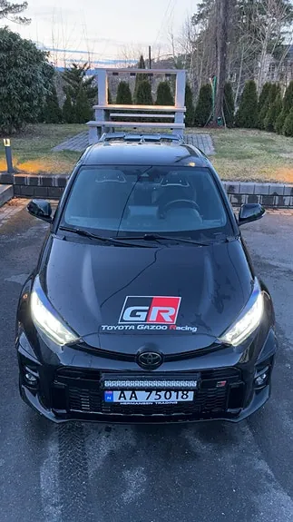 Toyota Gr Yaris 2021 photo 5