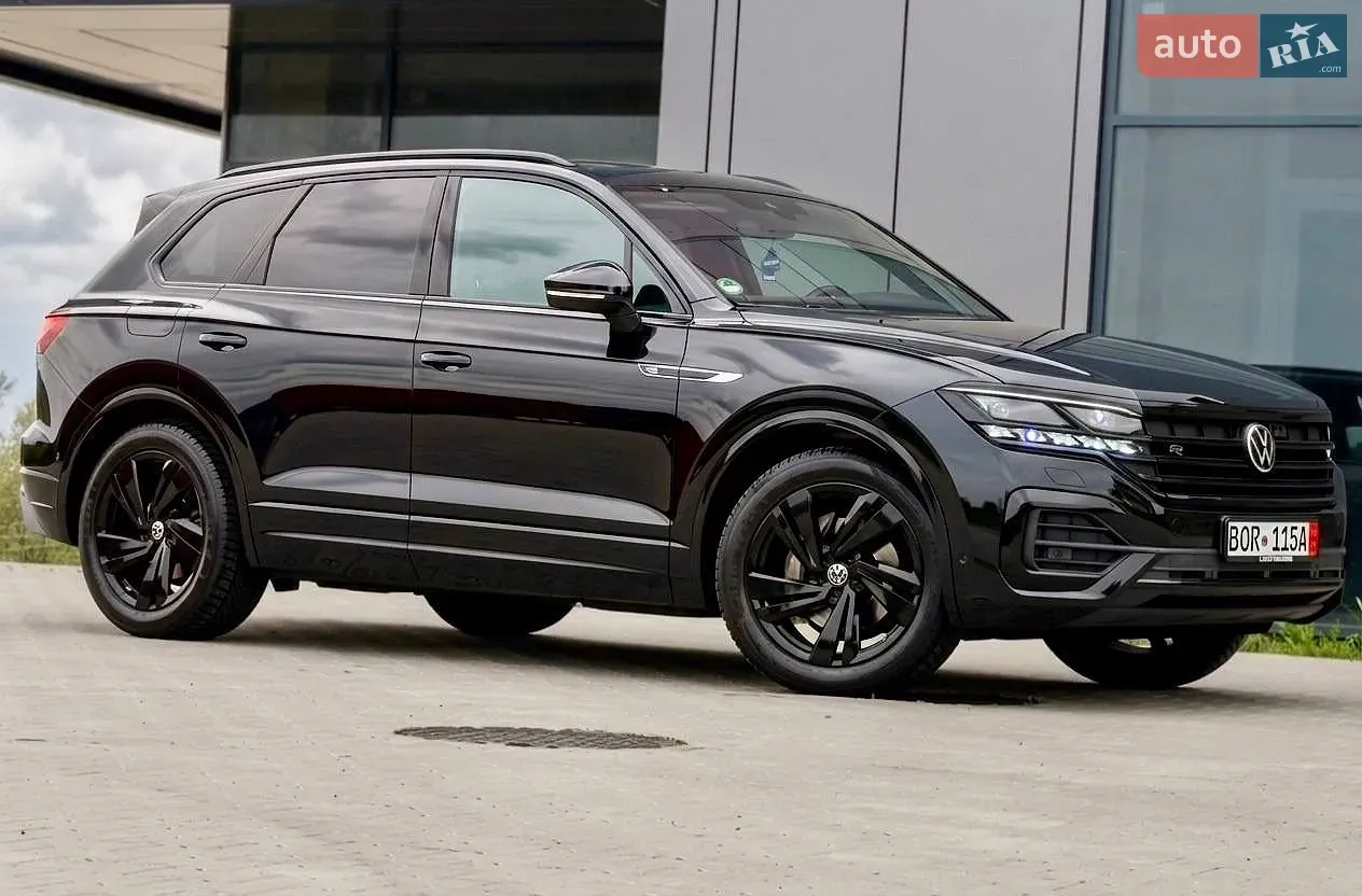 Volkswagen Touareg 2022 photo 3