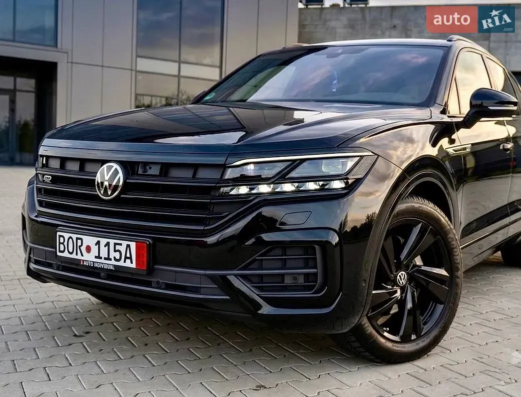Volkswagen Touareg