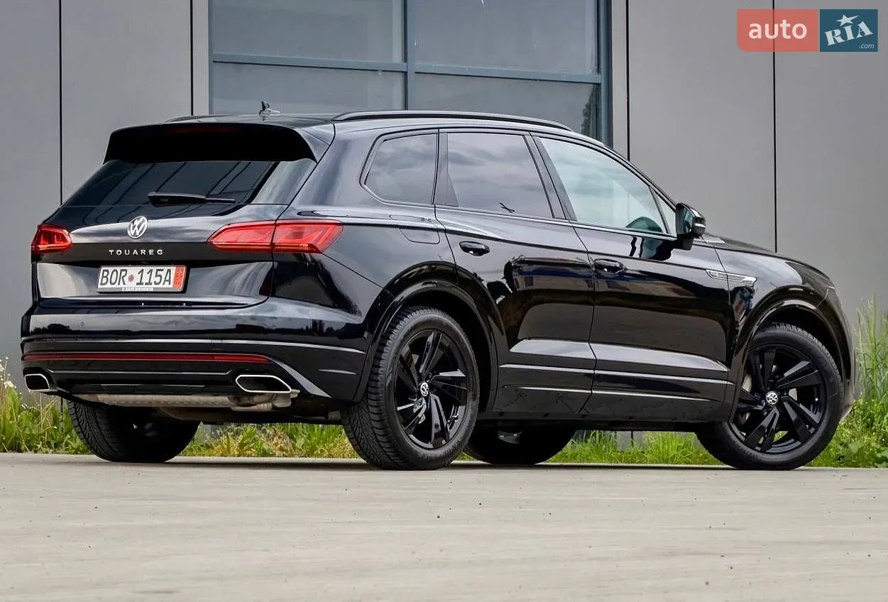 Volkswagen Touareg 2022 photo 5