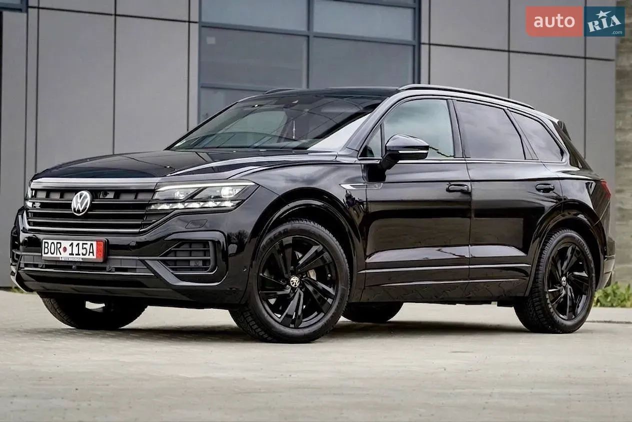 Volkswagen Touareg 2022 photo 4