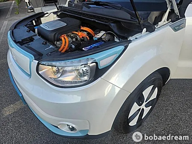 Kia Soul Ev 2018 photo 5