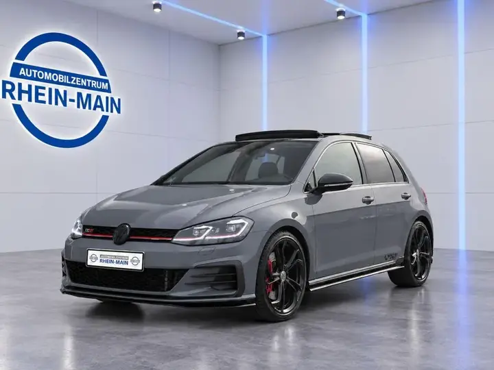 Volkswagen Golf Gti Tcr