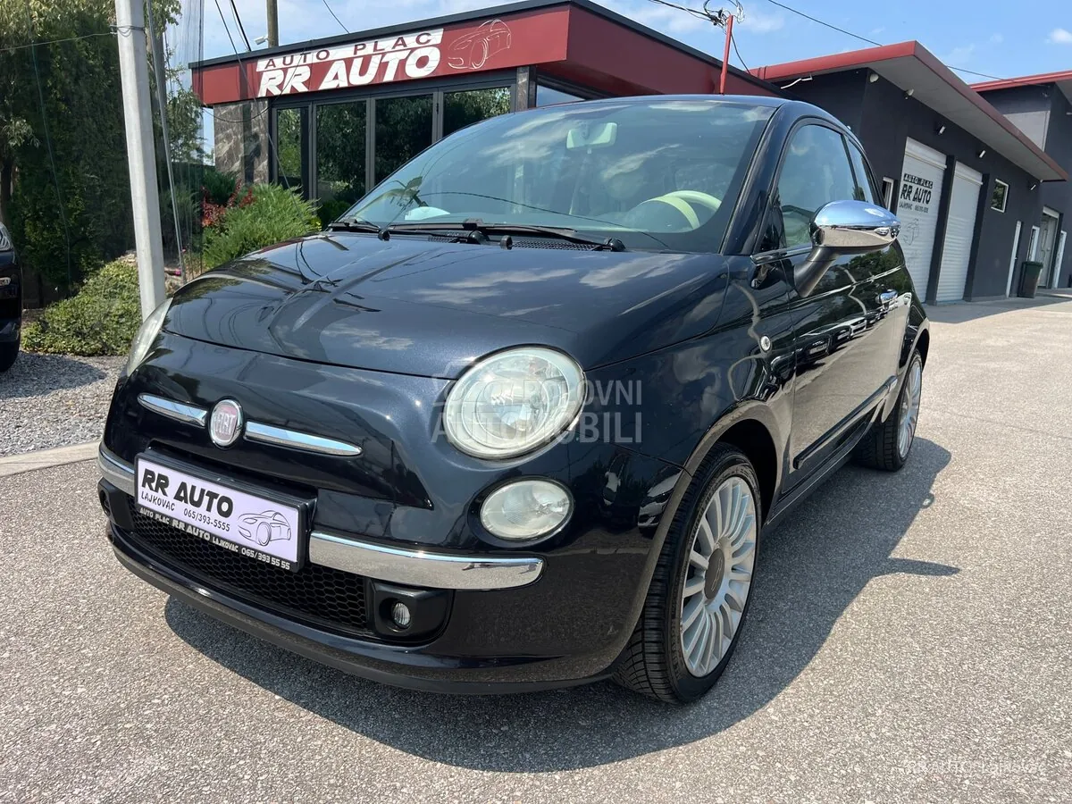 Fiat 500 2010 photo 2